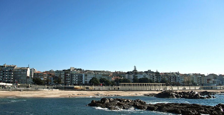 Praia de Gondarém, Portugal